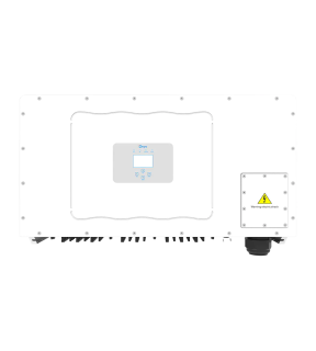 Инвертор сетевой-Deye SUN-130K-G01P3-EU-AM8 Инвертор сетевой-Deye SUN-130K-G01P3-EU-AM8