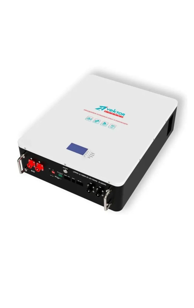 LFP 51,2–130PW (BMS 150A)